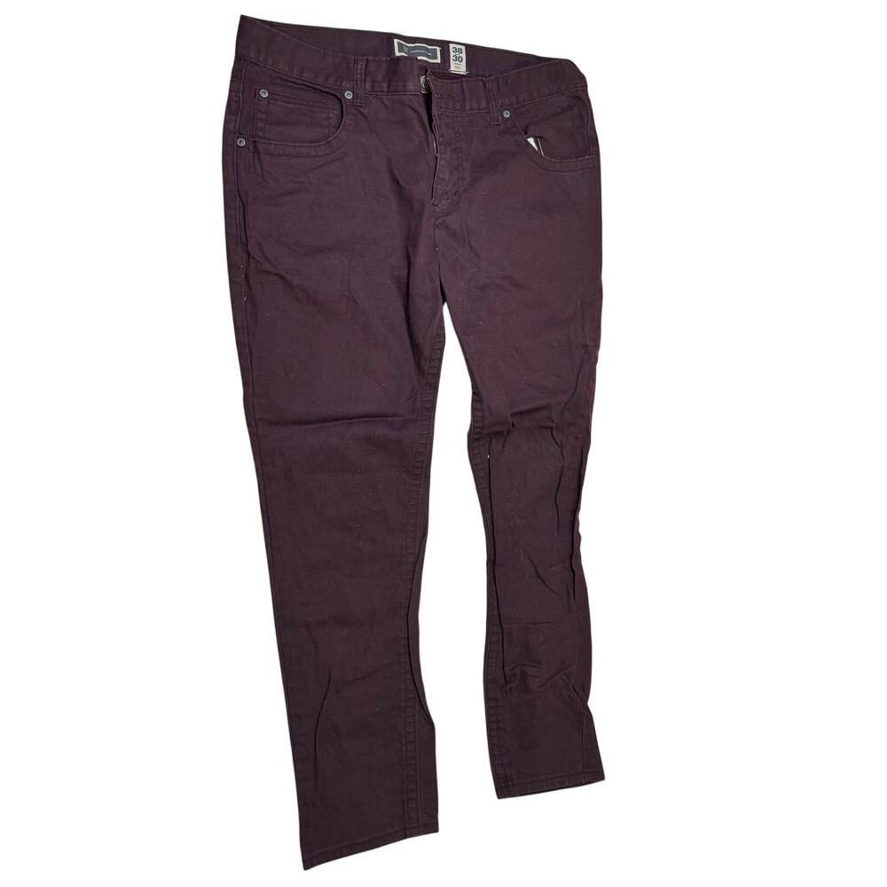 I.N.C Stockholm Skinny Cotton Purple Jeans 38x30 International Concepts